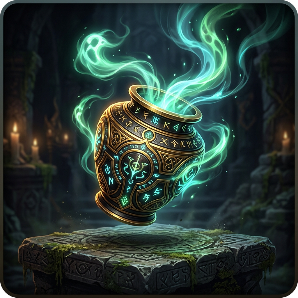 Soul Urn Relic in Deadlock